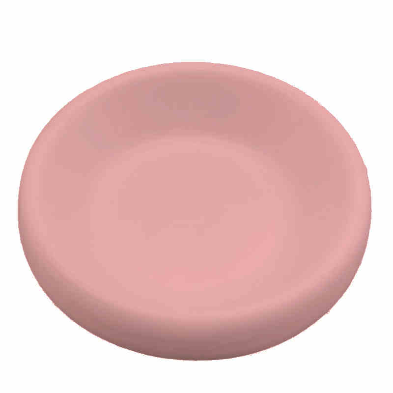 Solid Wood Ceramic Pet Feeding Bowl