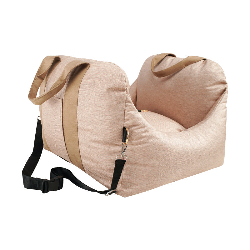 Washable Portable Car Seat Four Seasons Pet Carrier