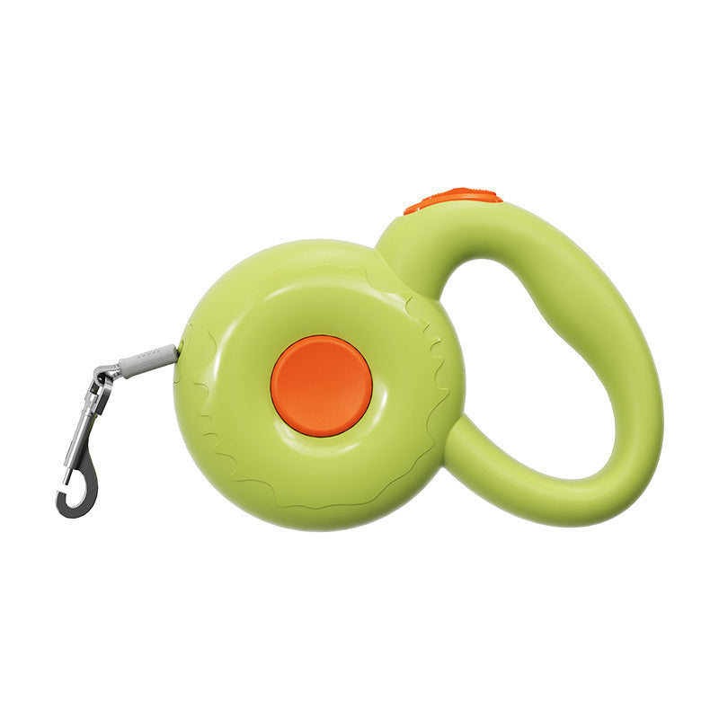 Retractable Pet Leash Reflective Rope