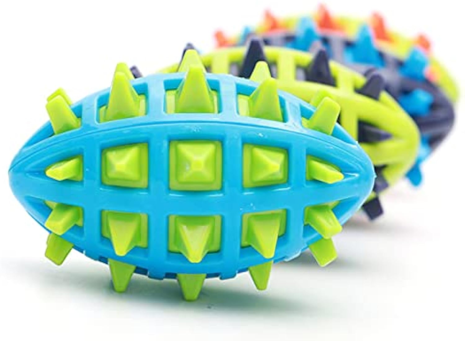 Pet Sounding Dog Teether Ball Toys For Aggressive Chewers