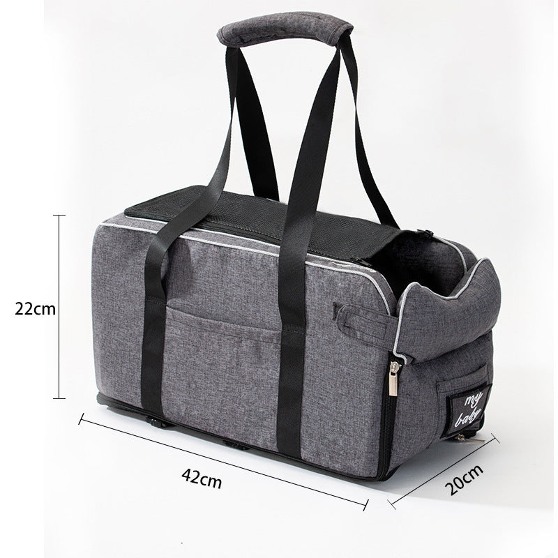Pet Carrier Universal Armrest Box