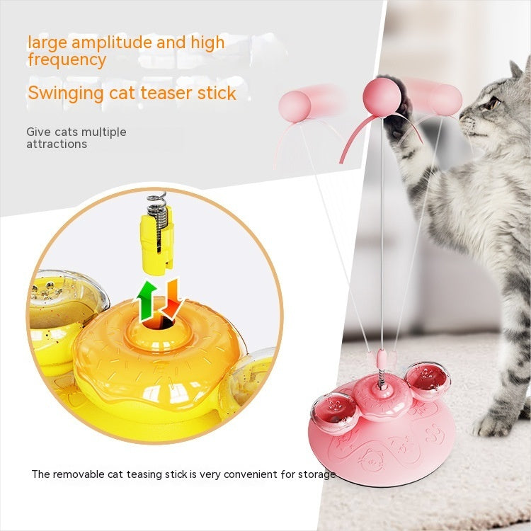 Pet Self-Hi Cat Teaser Educational Toys