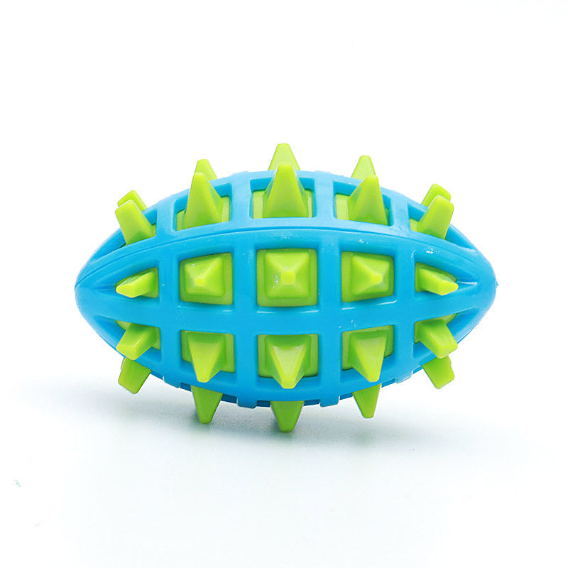 Pet Sounding Dog Teether Ball Toys For Aggressive Chewers