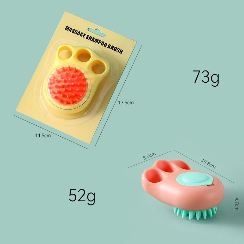Cat Claw Bath Brush