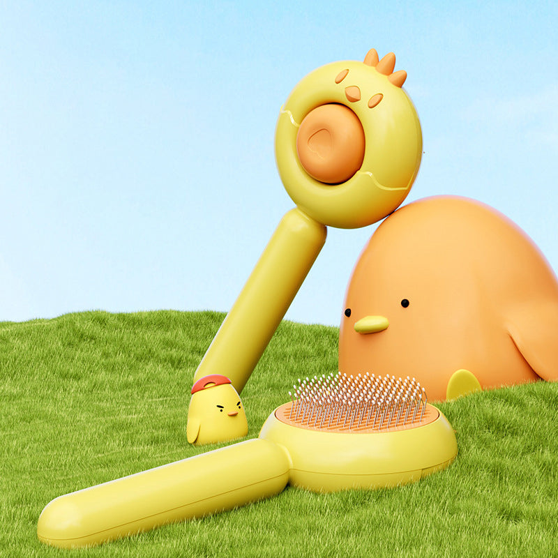 Pet Hair Cleaner Grooming Brush