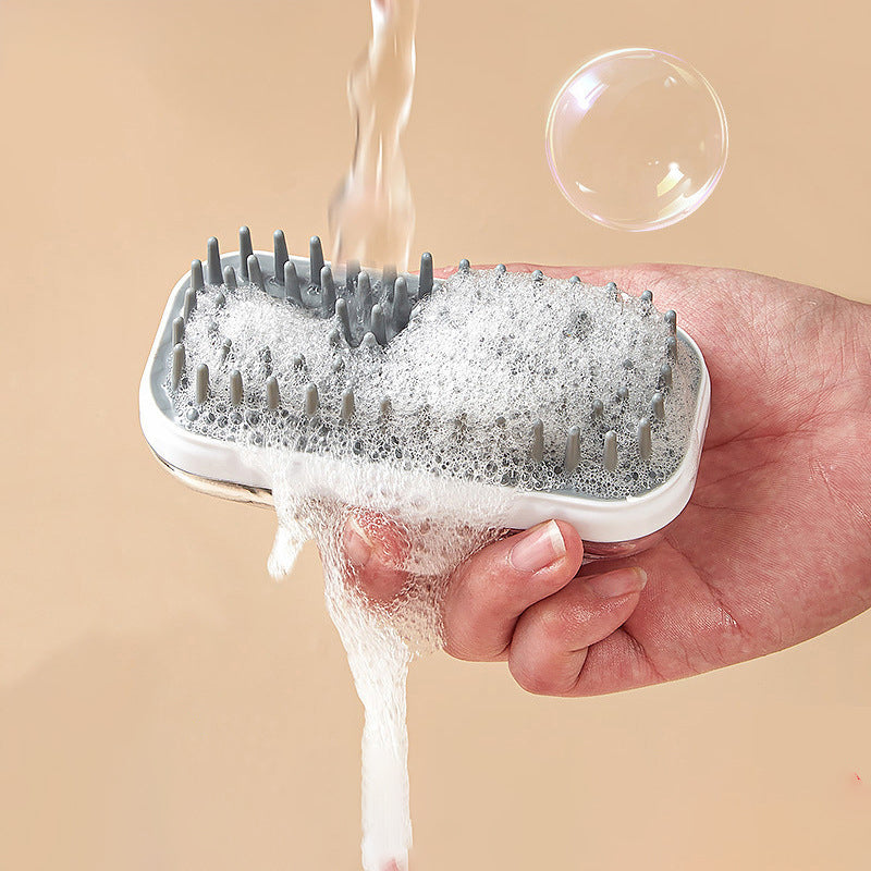 Silicone Pet Bath Brush