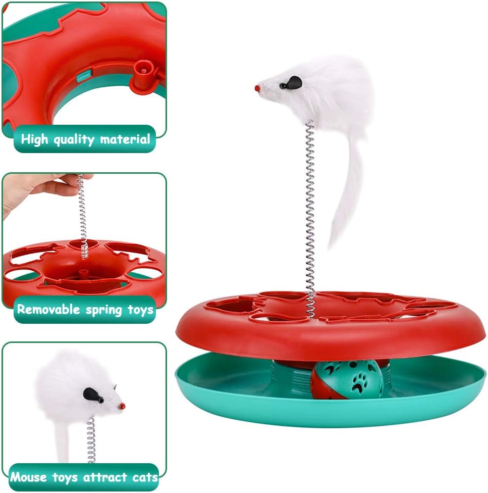 Interactive Kitten Roller Toys