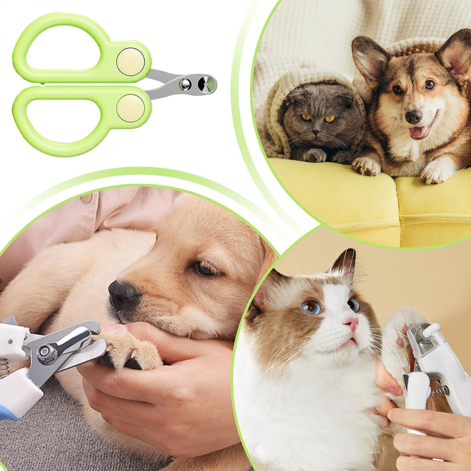 Pet Grooming Nail Clippers