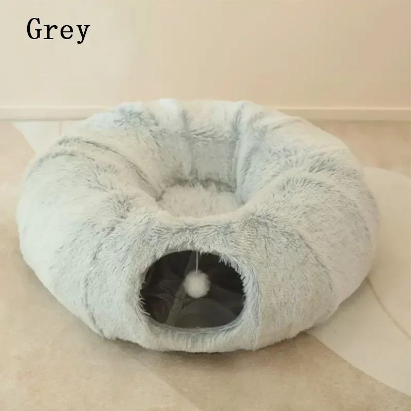Pet Plush Cushions Warm Pet Bed