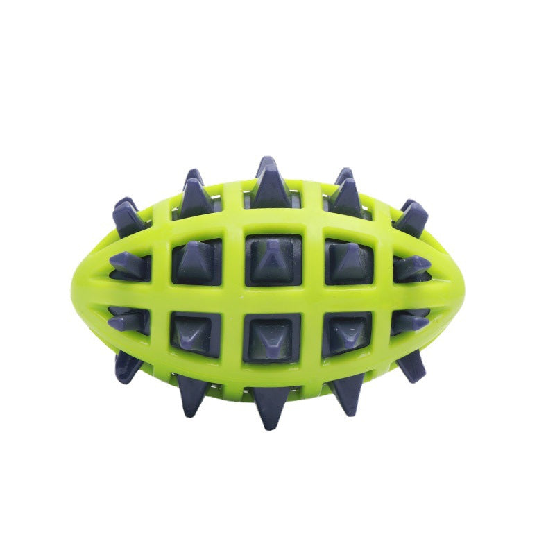 Pet Sounding Dog Teether Ball Toys For Aggressive Chewers