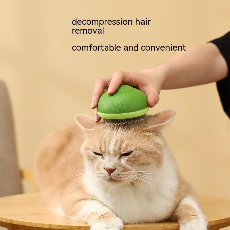 Hair Remover Cleaning Avocado Shaped Pet Comb
