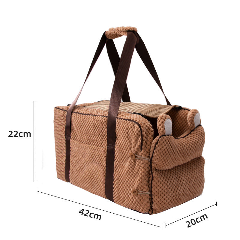 Pet Carrier Universal Armrest Box