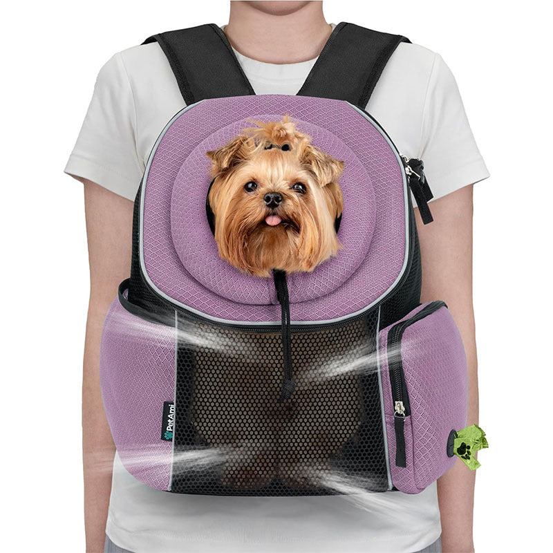 Portable Pet Dog Carrier Backpack