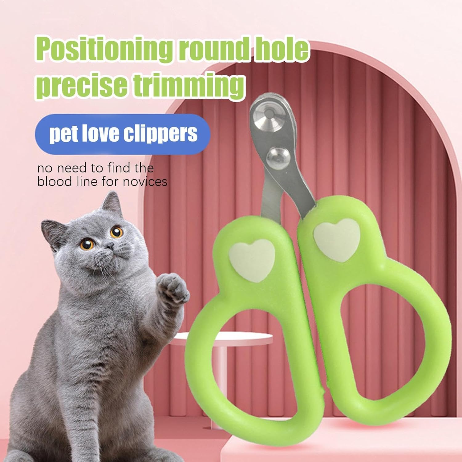 Pet Grooming Nail Clippers