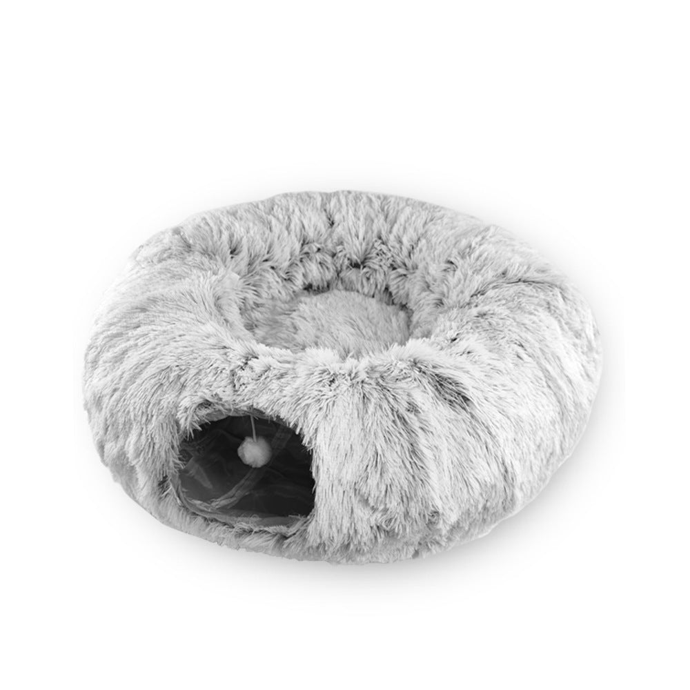 Pet Plush Cushions Warm Pet Bed
