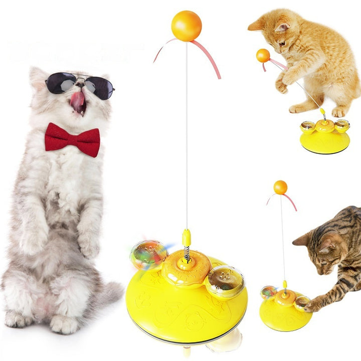 Pet Self-Hi Cat Teaser Educational Toys